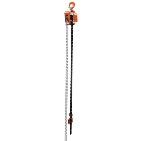 Vestil Professional Chain Hoist, 4K, 15 ft. PHCH-4-15